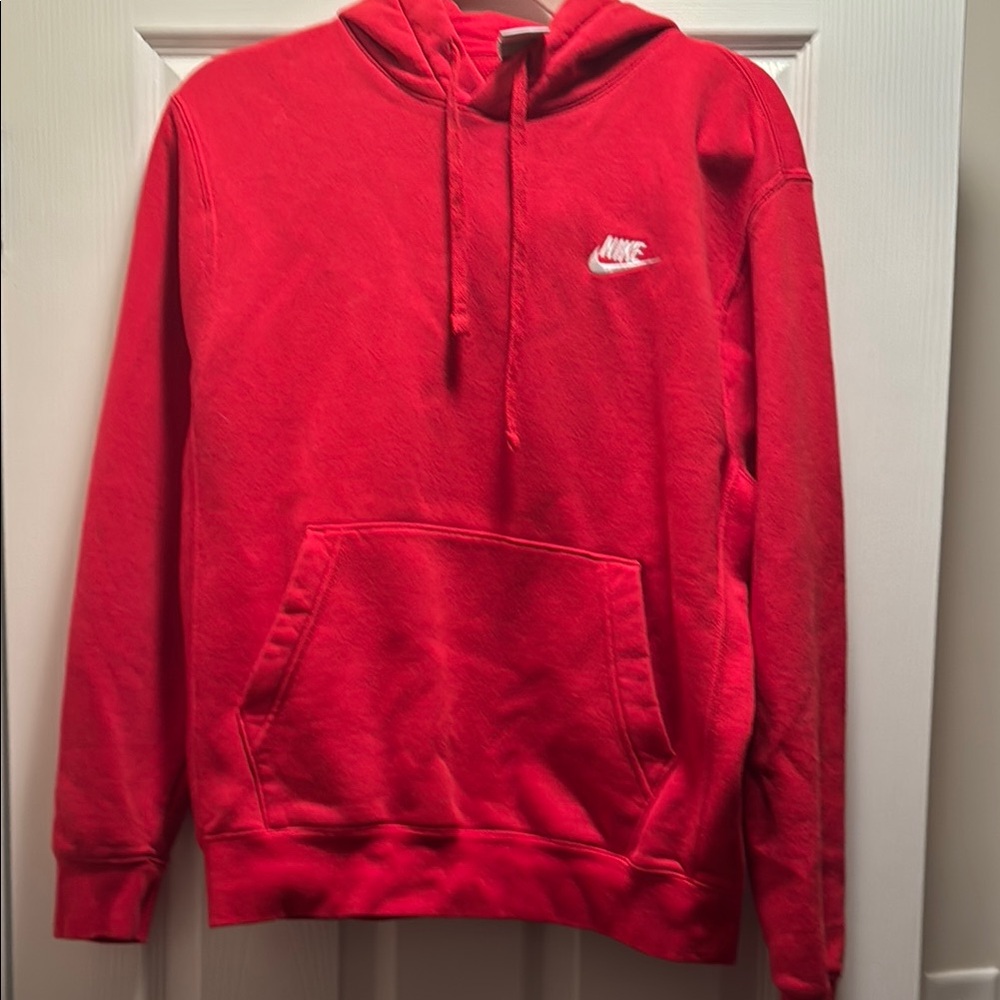 Nike Women Red Hoodie
